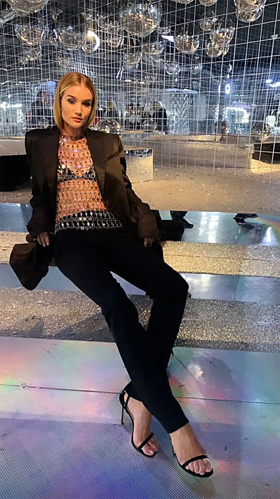 Rosie Huntington Whiteley Is the Latest Star to Rock a Pantsuit