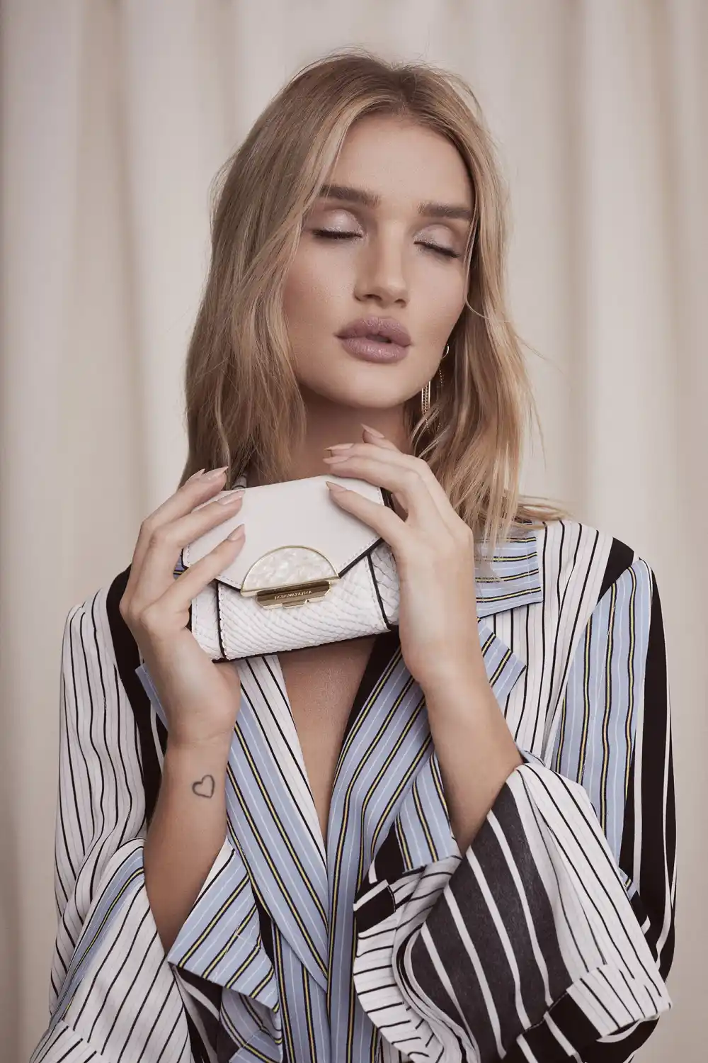 Can Rosie Huntington Whitely Make BCBG Hot Again?