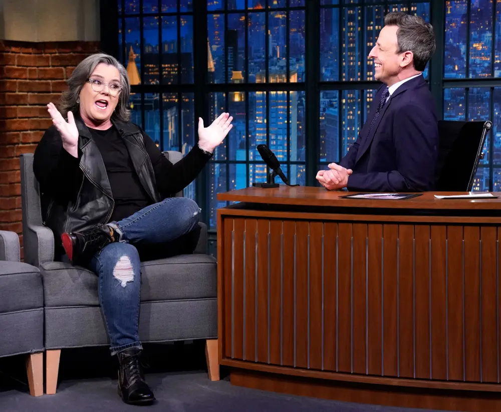Rosie O&rsquo;Donnell Opens up About the &lsquo;Really Beautiful&rsquo; Experience of Becoming a Grandmother