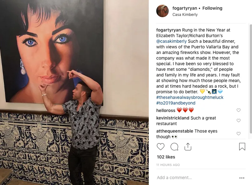 Ross-Matthews-dating-Ryan-Fogarty-instagram