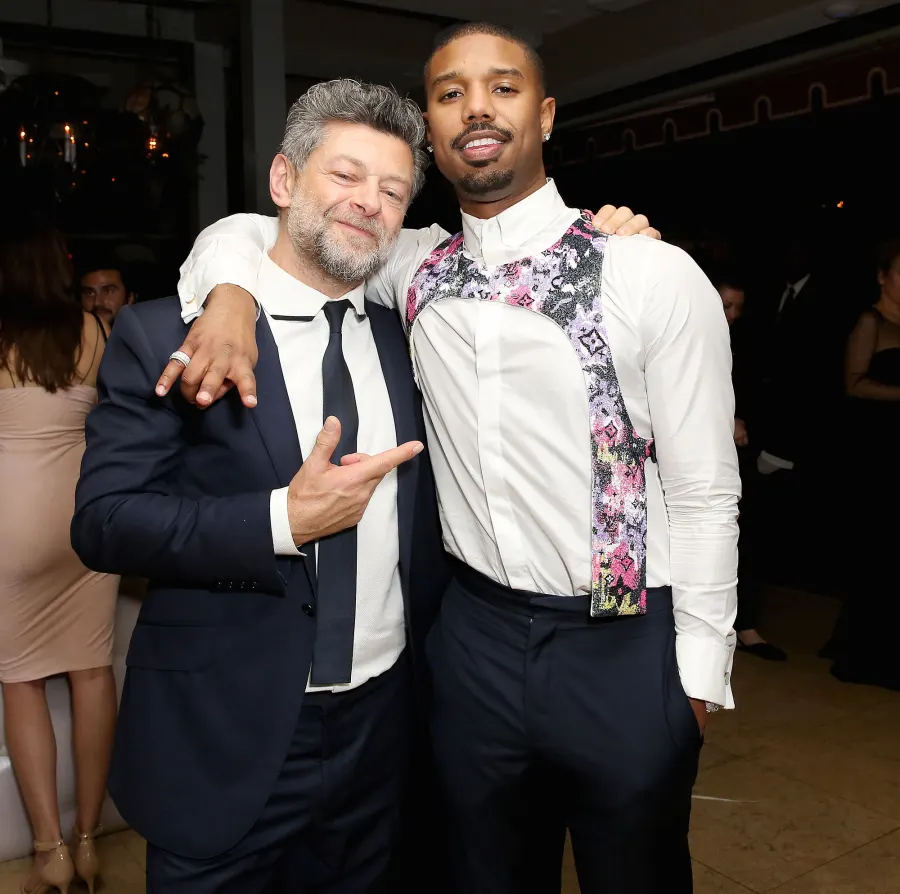 SAG Awards 2019 After Party Andy Serkis Michael B. Jordan