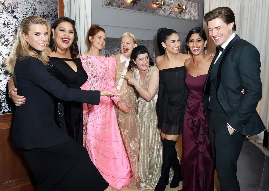 SAG Awards 2019 After Party Betty Gilpin Britney Young Kate Nash Kimmy Gatewood Rebekka Johnson Shakira Barrera Sunita Mani Chris Lowell