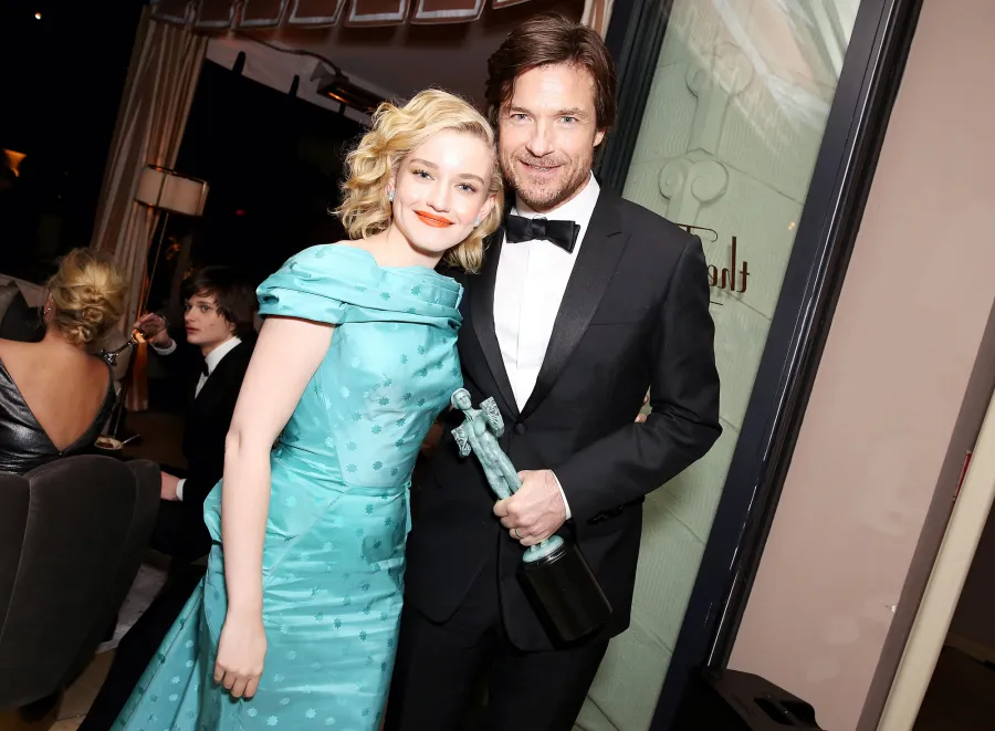 SAG Awards 2019 After Party Julia Garner Jason Bateman