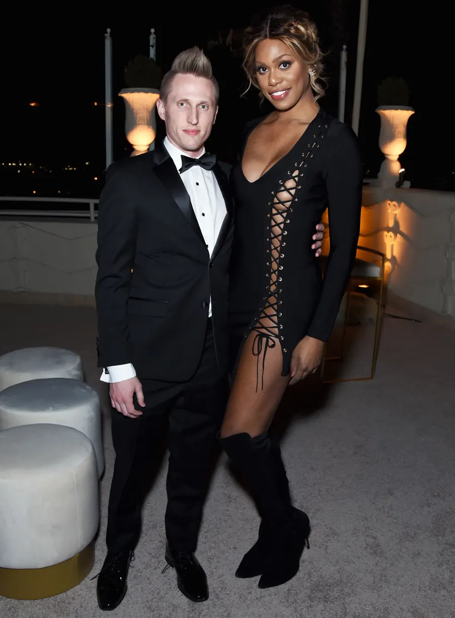 SAG Awards 2019 After Party Kyle Draper Laverne Cox