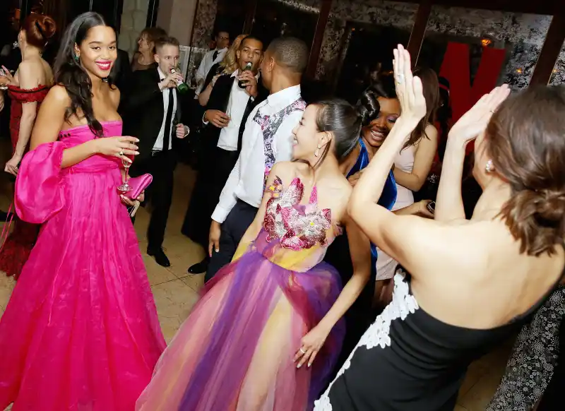 SAG Awards 2019 After Party Laura Harrier Fiona Xie Gemma Chan
