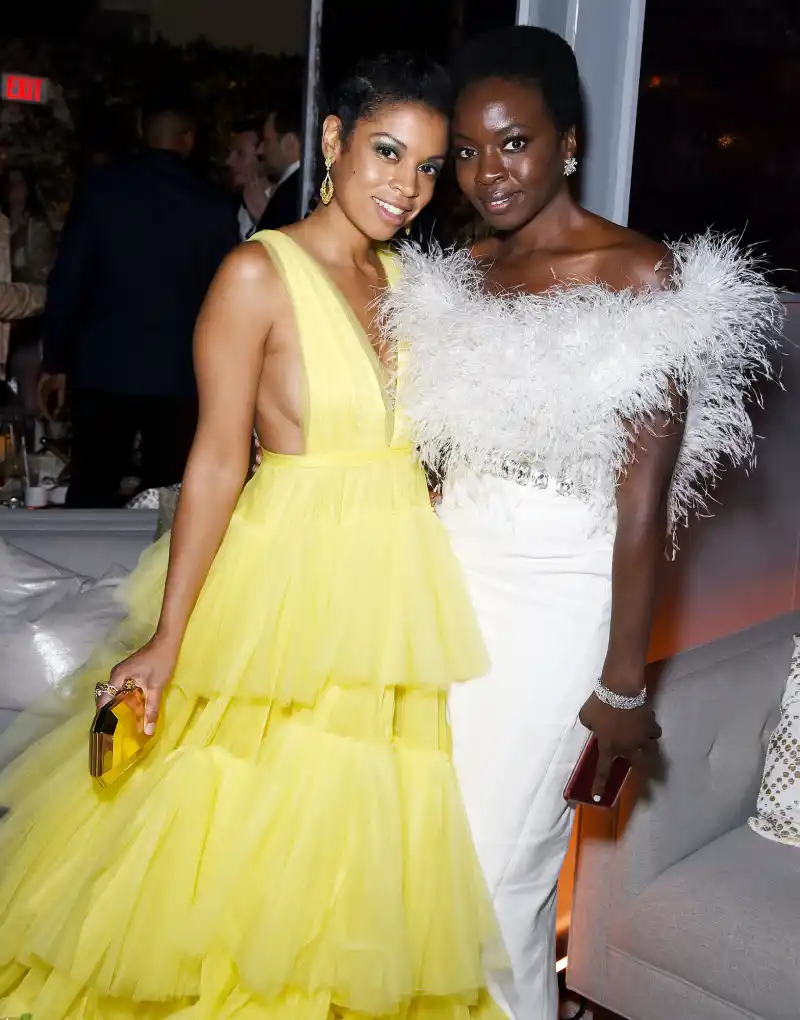 SAG Awards 2019 After Party Susan Kelechi Watson Danai Gurira