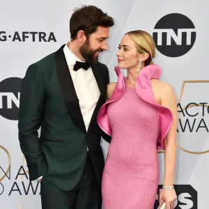 SAG Awards: 2019: Emily Blunt Gushes Over Husband and Costar John Krasinski After ‘A Quiet Place’ Win
