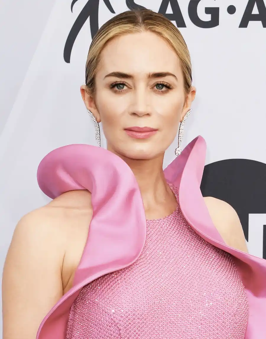 SAG Awards 2019 Hottest Hair Makeup Emily Blunt