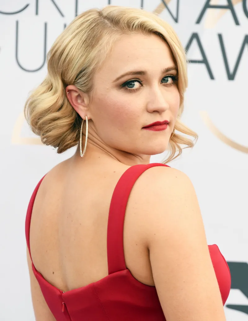 SAG Awards 2019 Hottest Hair Makeup Emily Osment