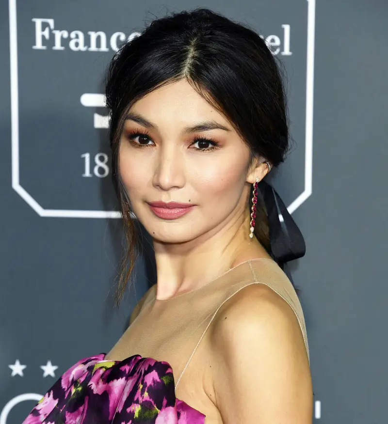 SAG Awards 2019 Hottest Hair Makeup Gemma Chan