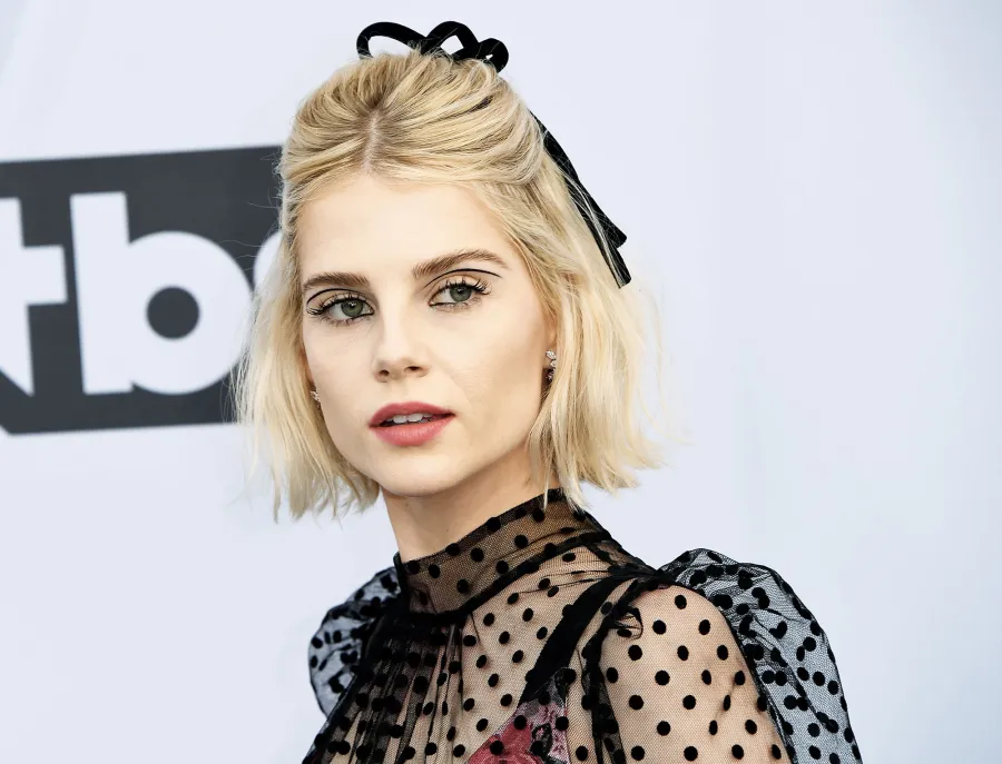 SAG Awards 2019 Hottest Hair Makeup Lucy Boynton