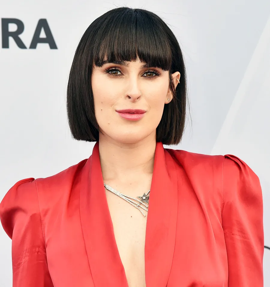 SAG Awards 2019 Hottest Hair Makeup Rumer Willis