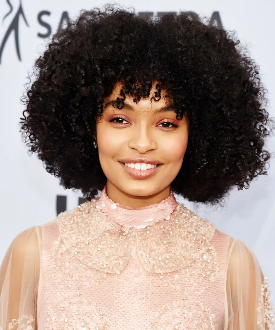 SAG Awards 2019 Hottest Hair Makeup Yara Shahidi