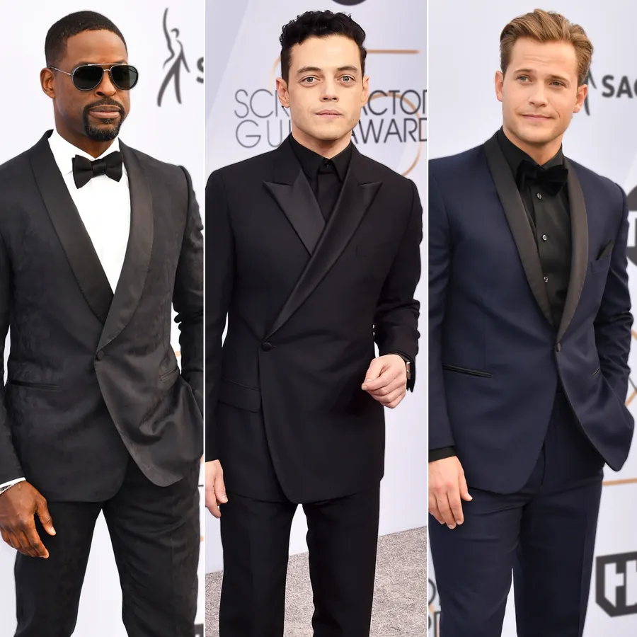 SAG Awards 2019 Hottest Hunks