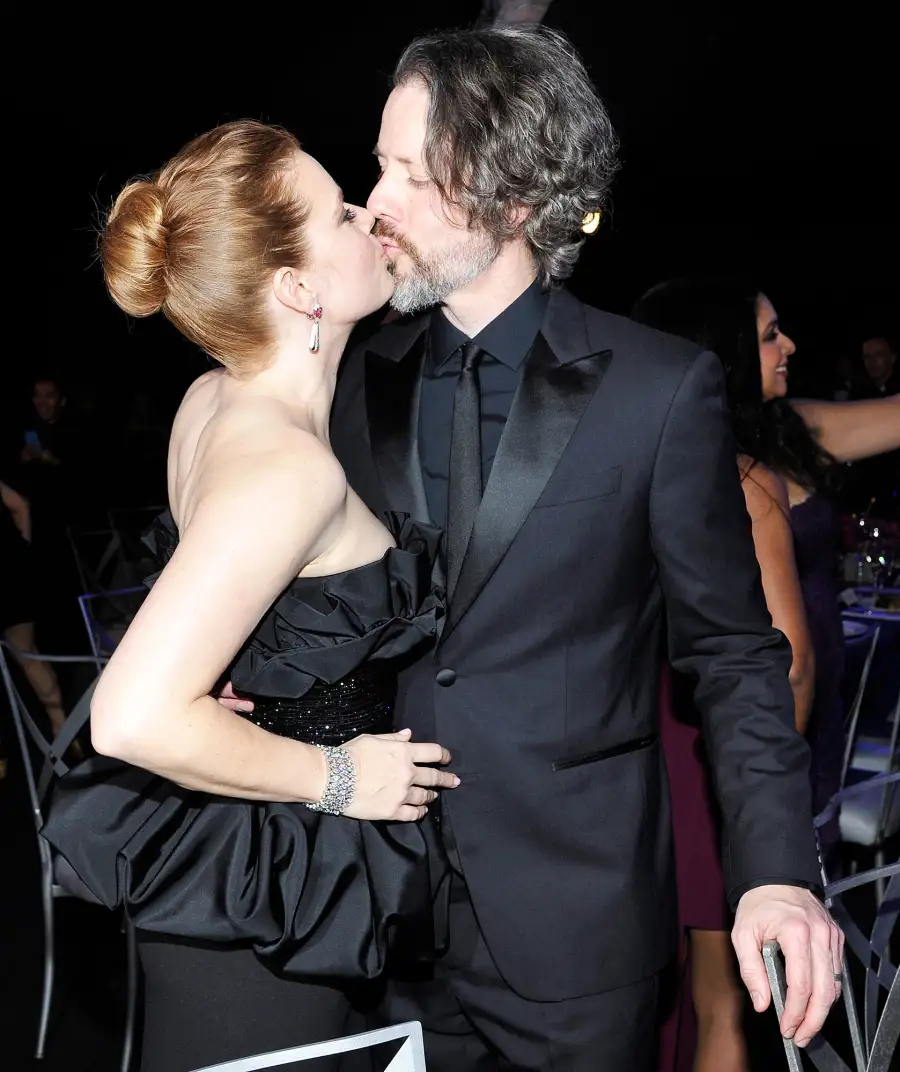 SAG Awards 2019 Inside Photos Amy Adams Darren Le Gallo