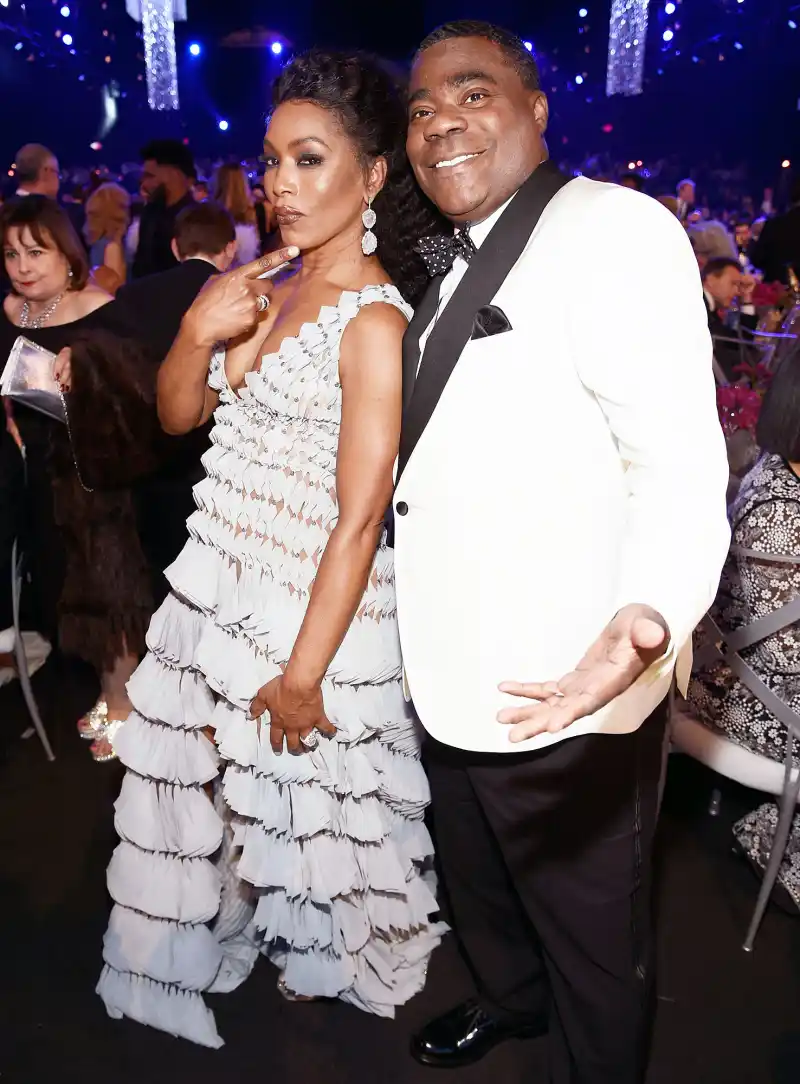 SAG Awards 2019 Inside Photos Angela Bassett Tracy Morgan