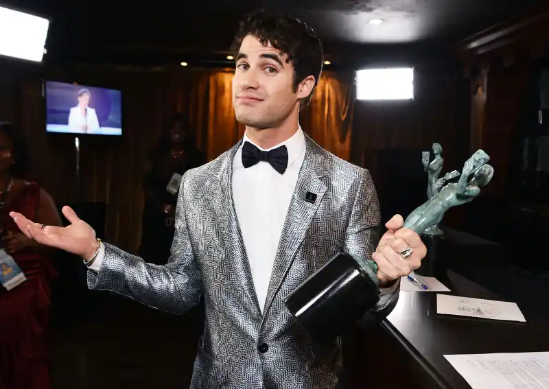 SAG Awards 2019 Inside Photos Darren Criss