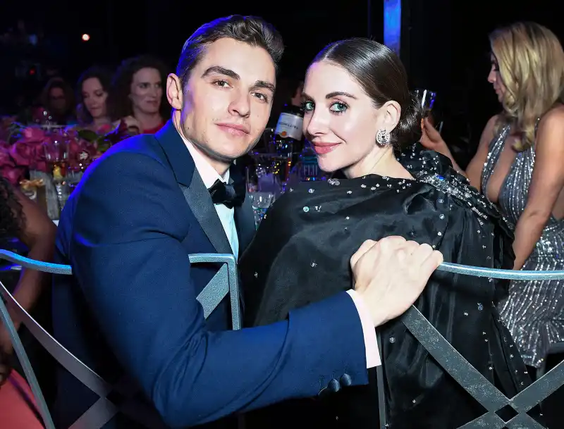 SAG Awards 2019 Inside Photos Dave Franco Alison Brie