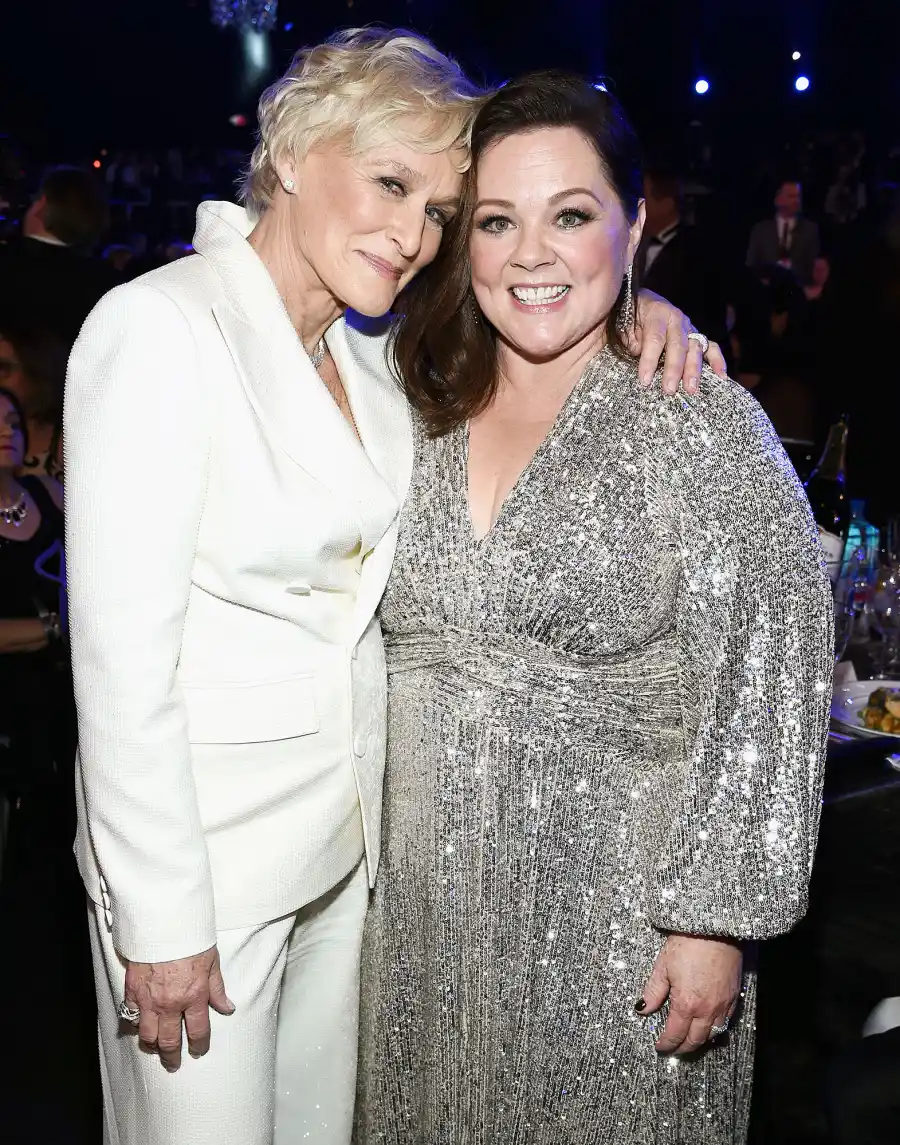 SAG Awards 2019 Inside Photos Glenn Close Melissa McCarthy