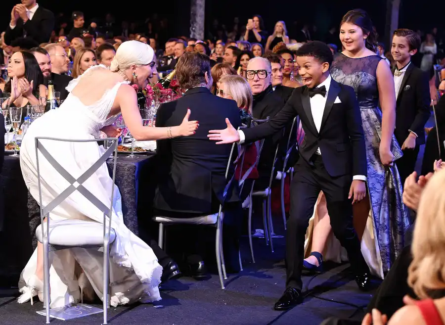 SAG Awards 2019 Inside Photos Lady Gaga Lonnie Chavis