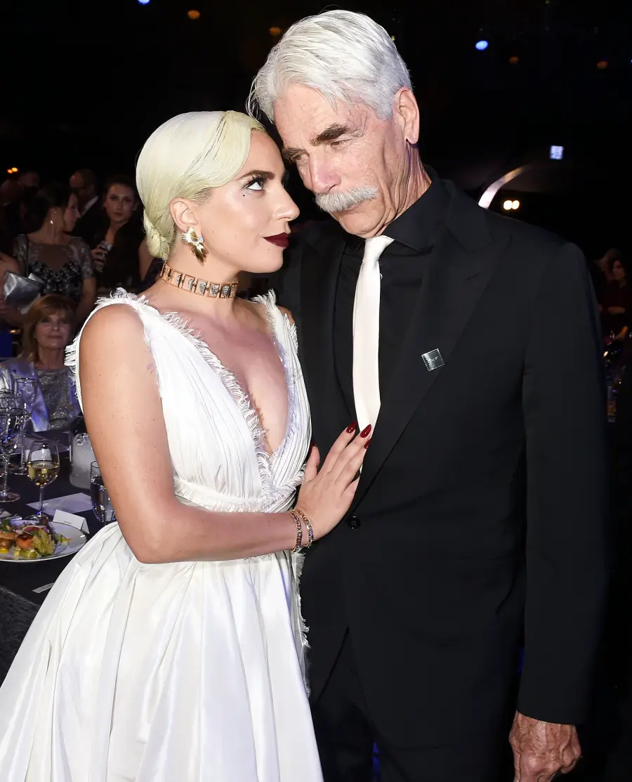 SAG Awards 2019 Inside Photos Lady Gaga Sam Elliott