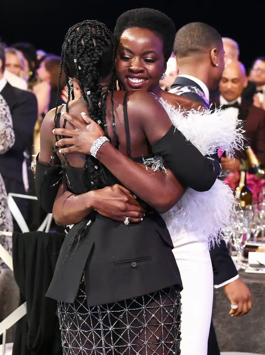 SAG Awards 2019 Inside Photos Lupita Nyong'o Danai Gurira