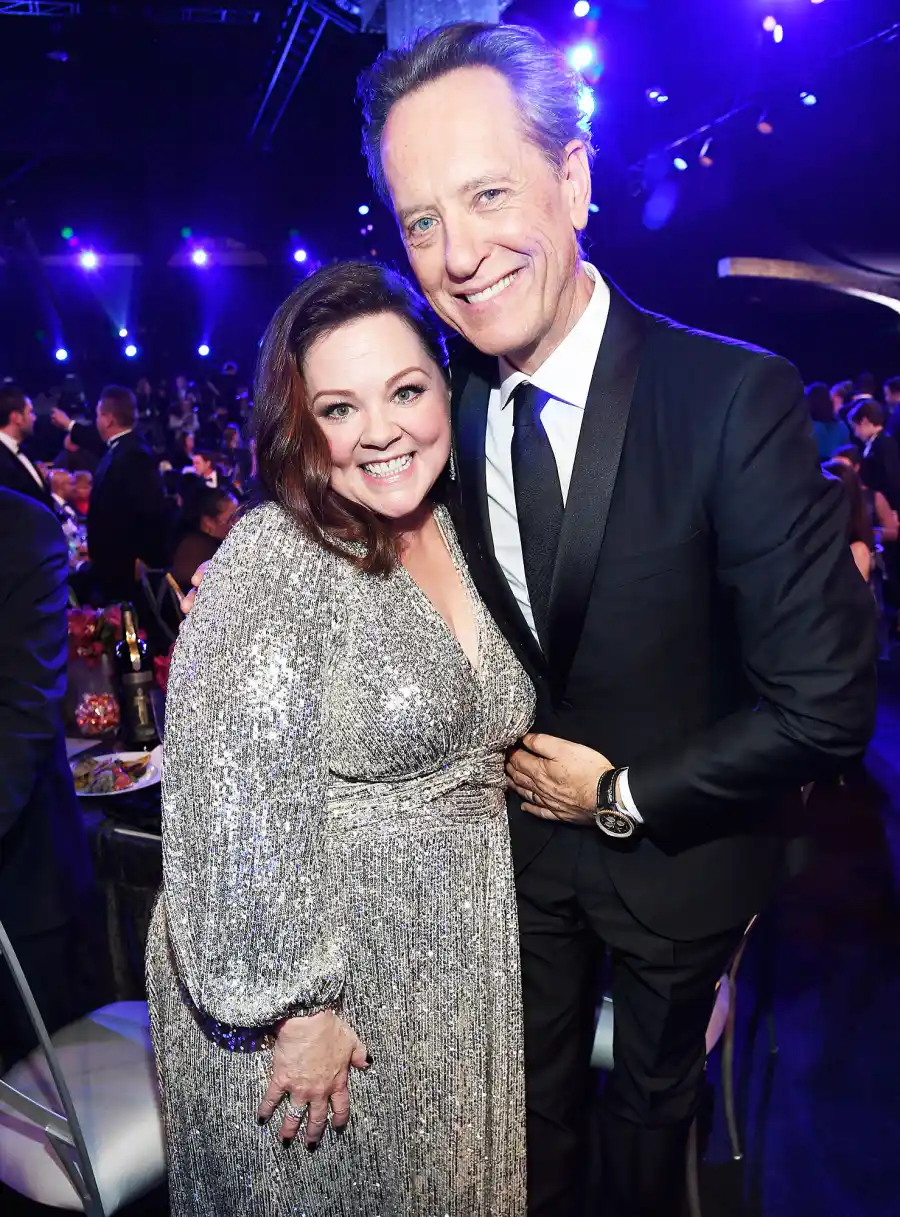 SAG Awards 2019 Inside Photos Melissa McCarthy Richard E. Grant