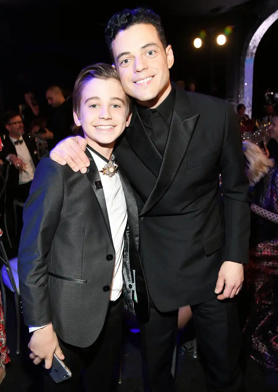 SAG Awards 2019 Inside Photos Parker Bates Rami Malek