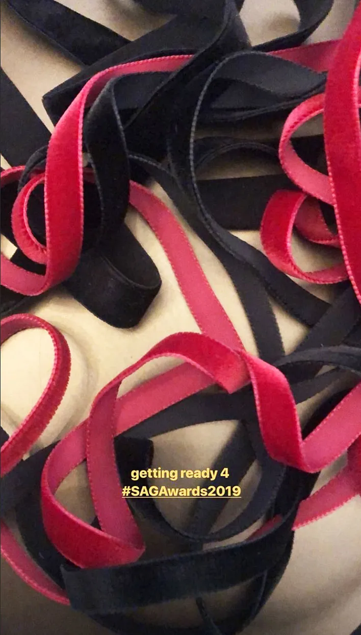 SAG Awards 2019 Stars Getting Ready Madeline Brewer