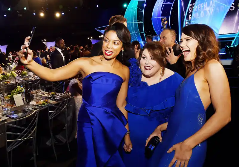 SAG Awards Susan Kelechi Watson Chrissy Metz Mandy Moore