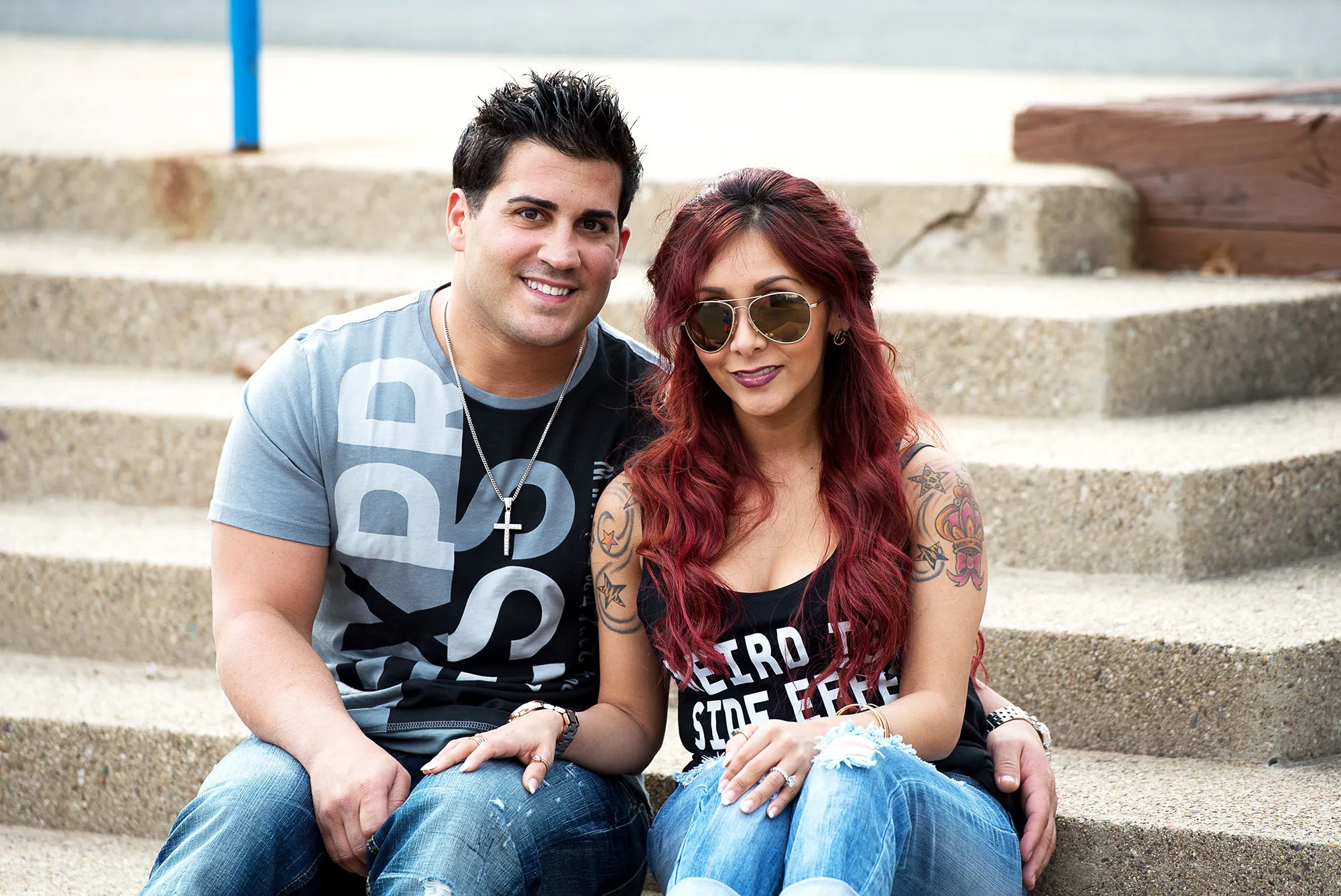 Nicole ‘Snooki’ Polizzi Shuts Down Rumors of Jionni LaValle Marital Issues