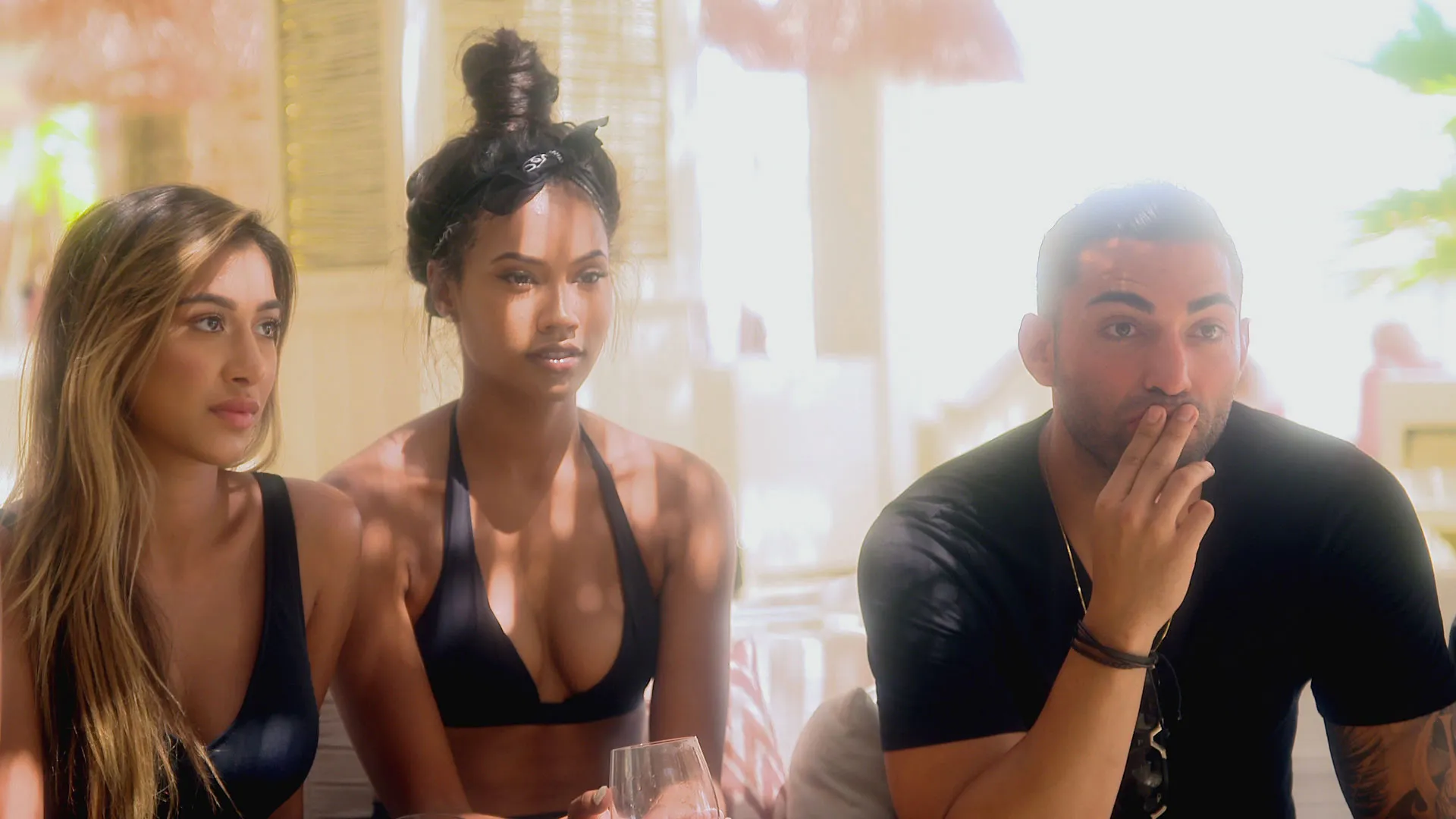 Sara Tariq Recaps 'Lindsay Lohan's Beach Club' Ep 3