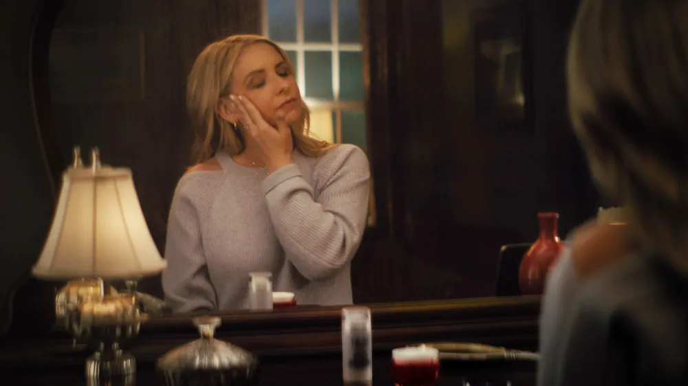 Sarah Michelle Gellar in Olay Ad