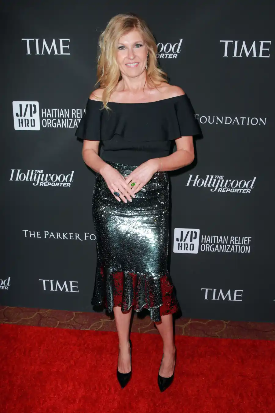 Connie-Britton-Sean Penn J:P HRO gala benefiting J:P Haitian Relief Organization-1