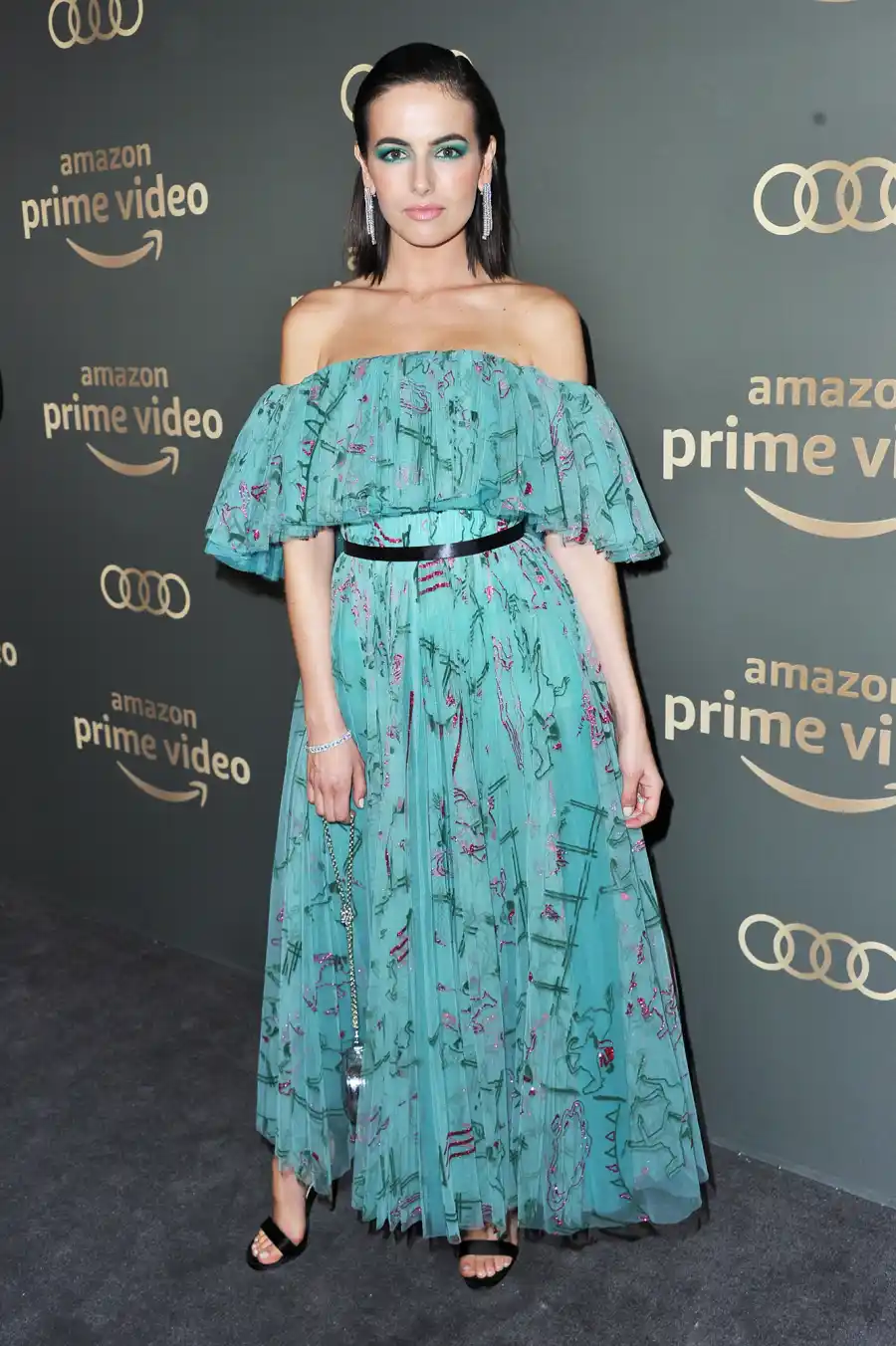 golden globes 2019 Camilla Belle See All the 2019 Golden Globes Afterparties Fashion