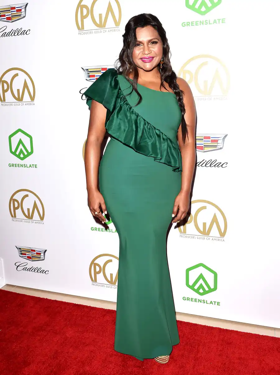 Producers Guild Awards 2019 Mindy Kaling