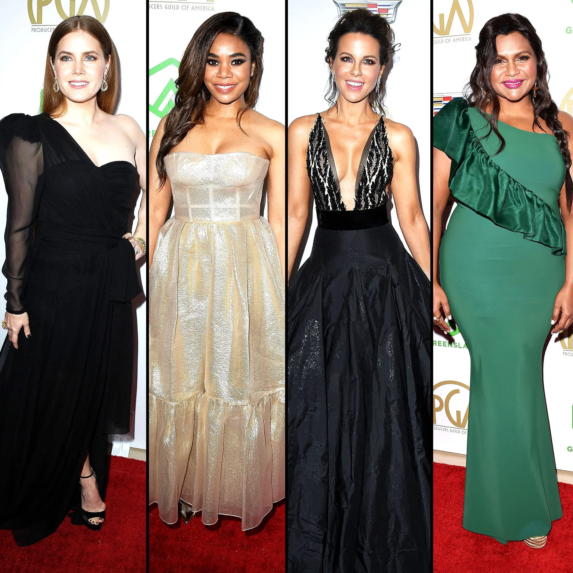 Producers Guild Awards 2019 Amy Adams, Regina Hall, Kate Beckinsale, and Mindy Kaling