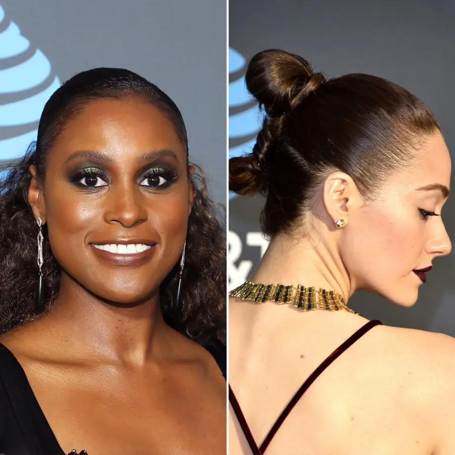Issa Rae and Emmy Rossum