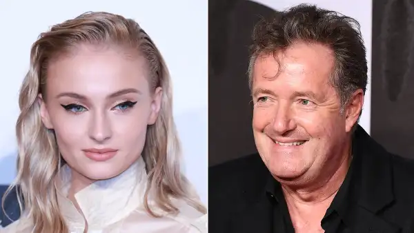 Sophie Turner Claps Back at Piers Morgan Over Mental Health Comment