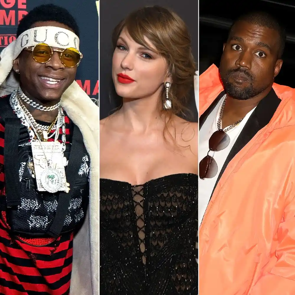 Soulja Boy Says He&rsquo;s Team Taylor Swift in Her Feud With Kanye West