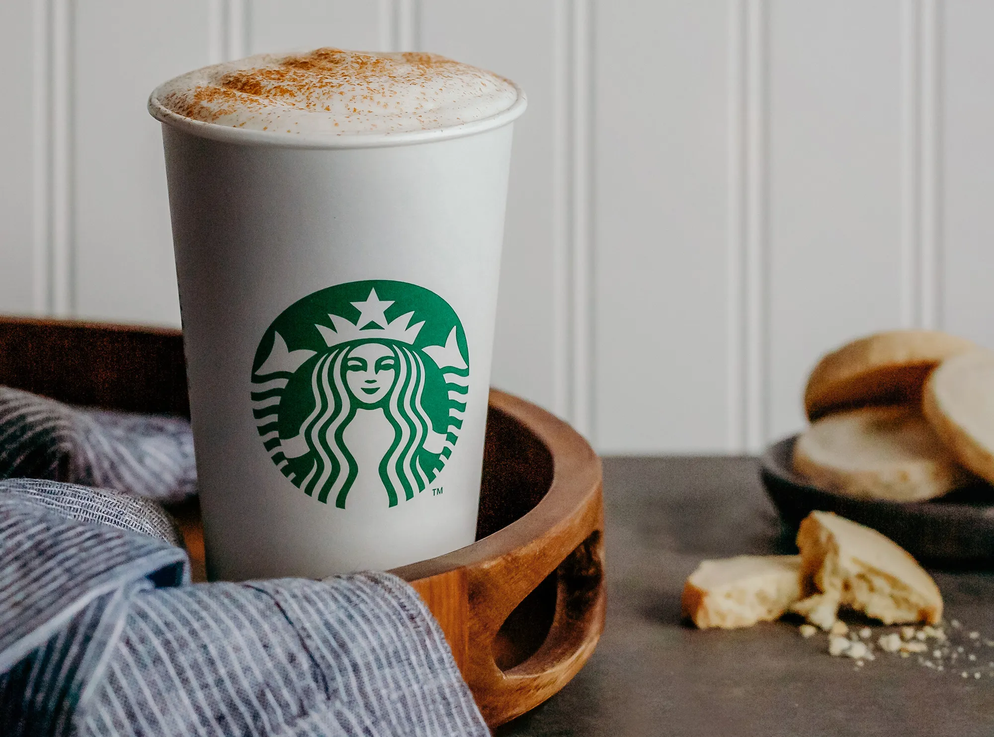 Starbucks Cinnamon Shortbread Latte