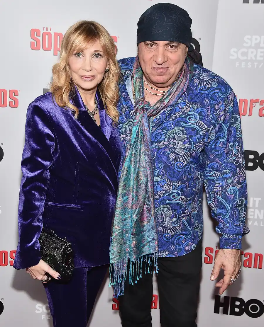 Steven Van Zandt Maureen Van Zand The Sopranos Remembers James Gandolfini on the 20th Anniversary of His Death