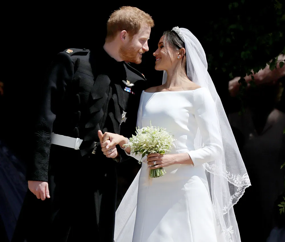 Suits Cast Prince Harry Duchess Meghan Wedding Family