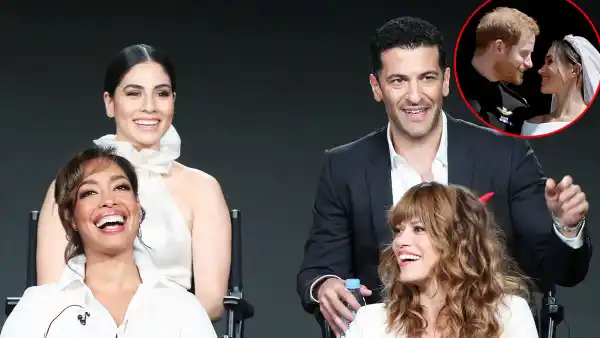 Suits Cast Prince Harry Duchess Meghan Wedding Family