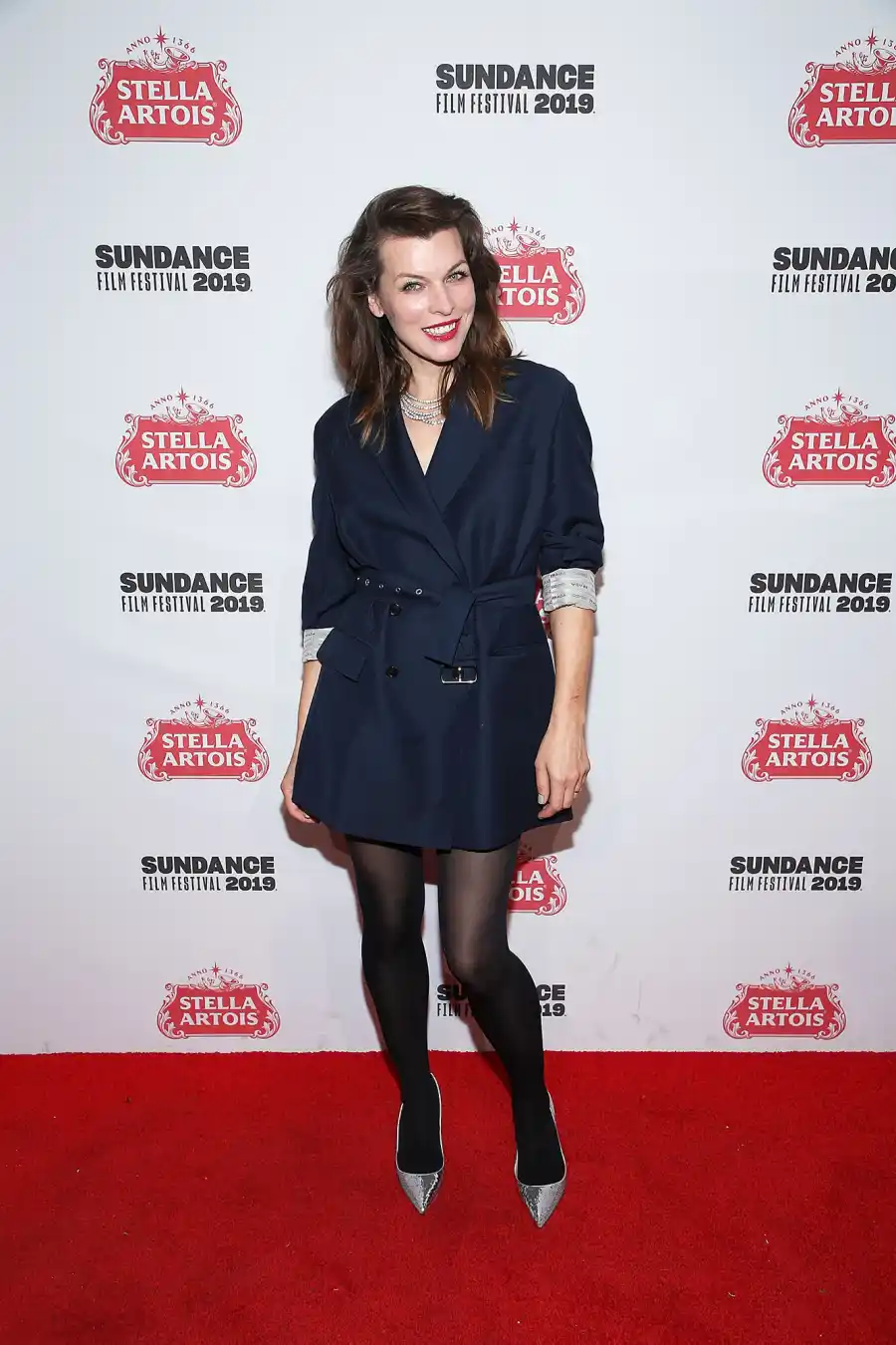 Milla Jovovich sundance 2019