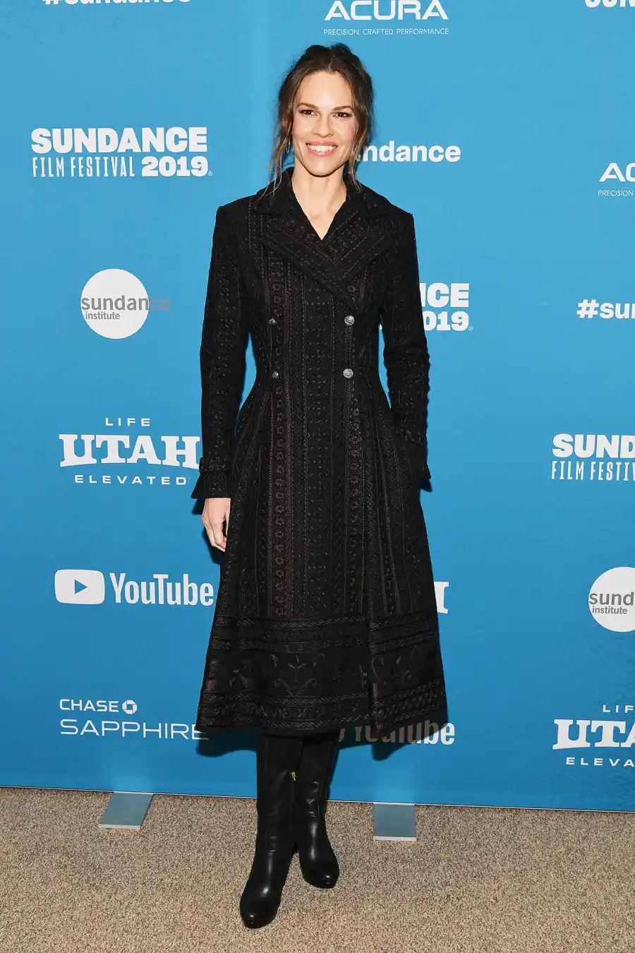 Hilary Swank sundance 2019