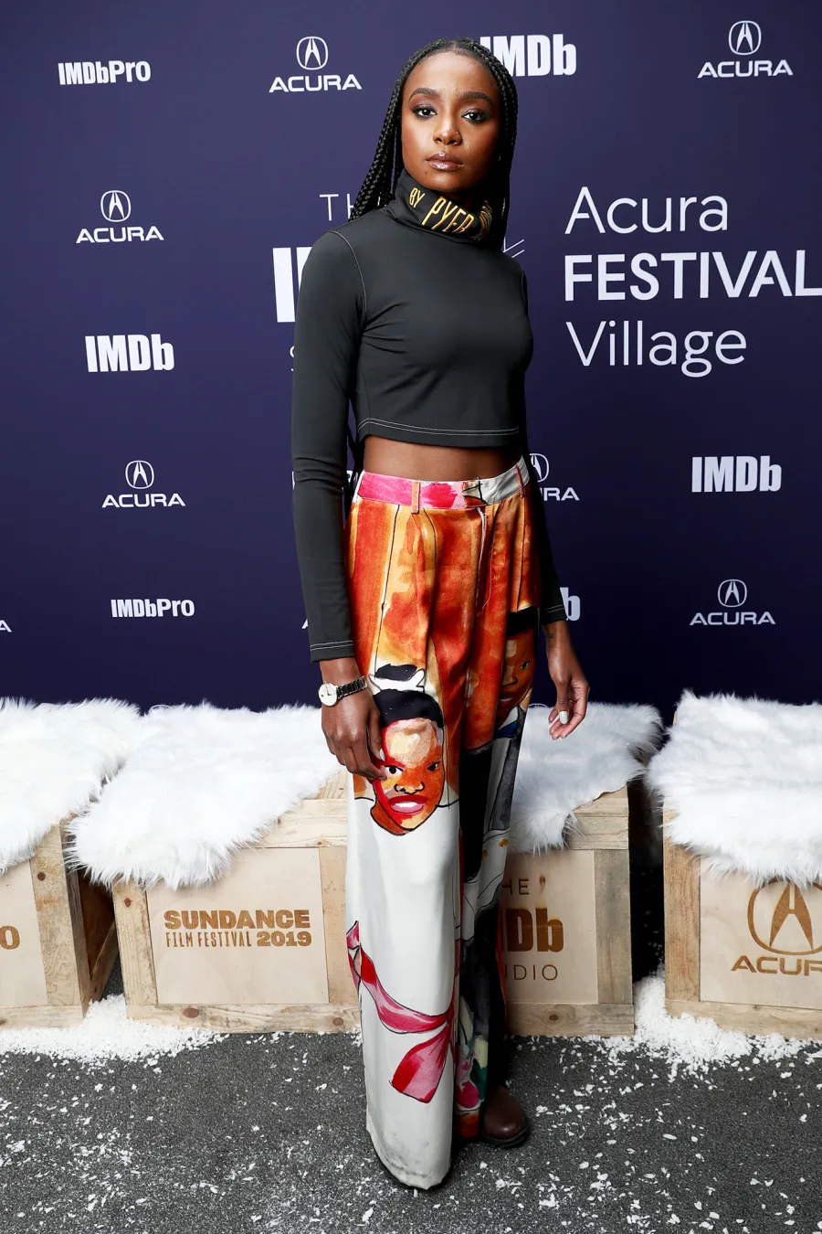 Kiki Layne sundance 2019