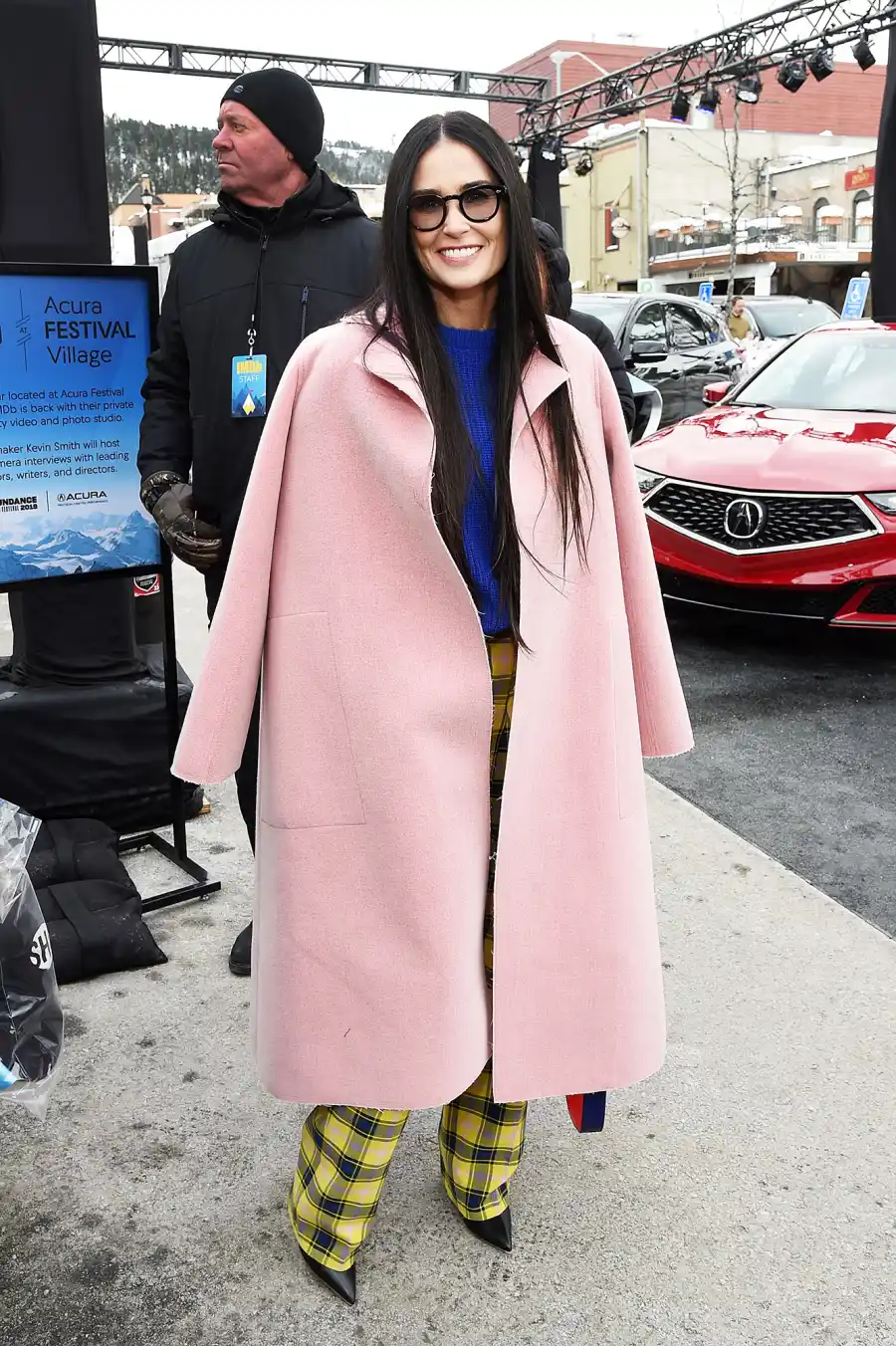 Demi Moore sundance 2019