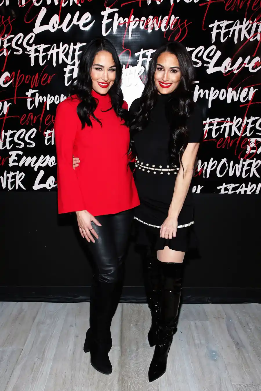 Brie Bella Nikki Bella sundance 2019