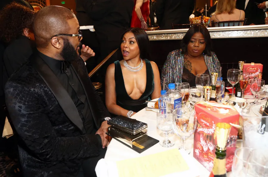 Taraji P. Henson Inside Golden Globes 2019